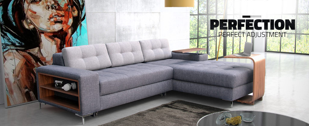 Perfection corner sofas